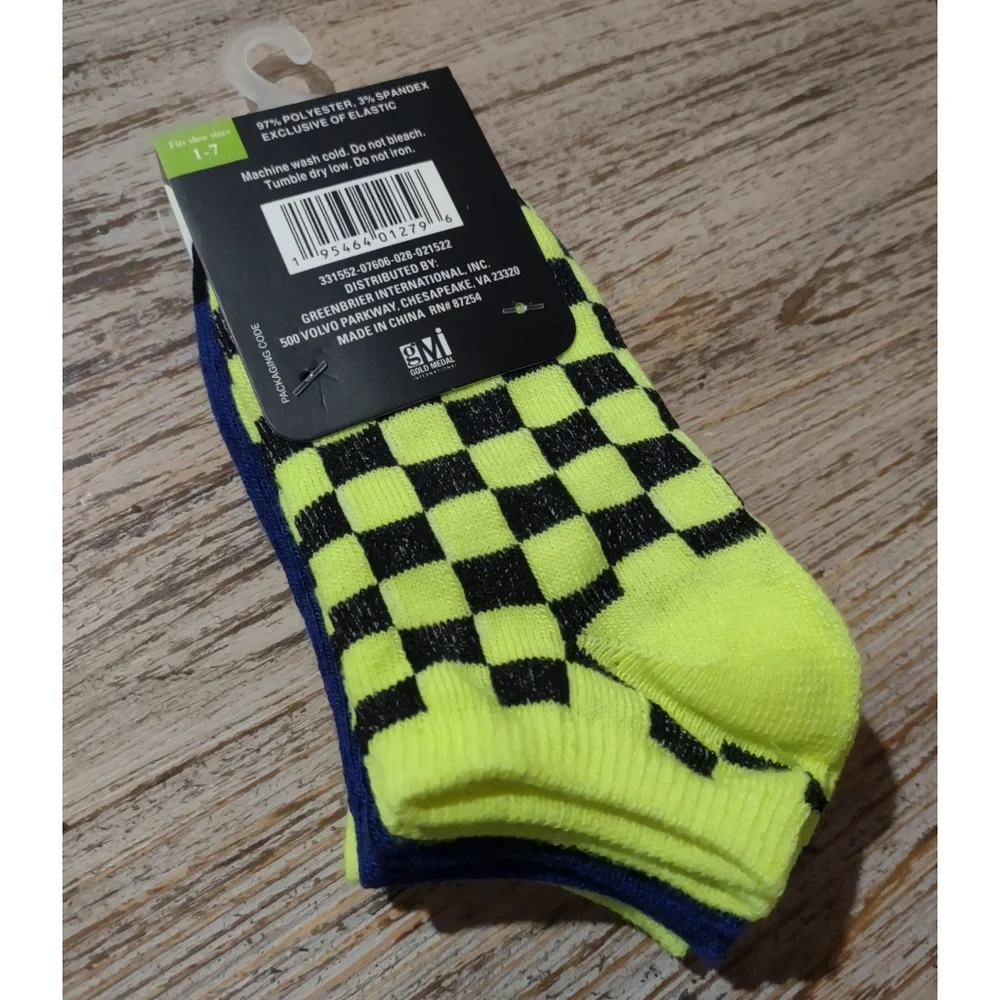 Beverly Hills Polo Club Low Cut Socks Boys 3 Pair Size 1-7 New